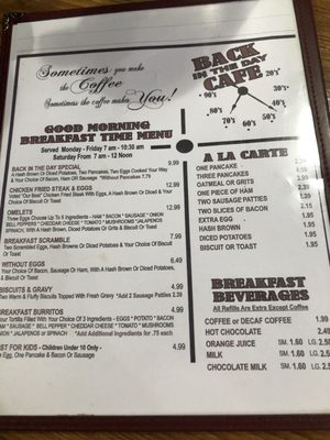 Back In The Day Cafe by null