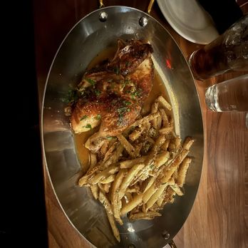 Thermia Providence - Thermia OG Chicken with Truffle Fries - Mediterranean Near Me - Providence, Rhode Island Thermia Providence - Thermia OG Chicken with Truffle Fries - Mediterranean Near Me - Providence, Rhode Island