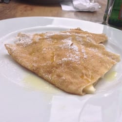 L'huile sur Le Feu - Crêpe aux fruits et huile de mandarine