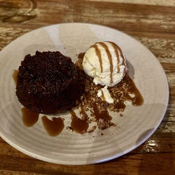 Peche Seafood and Grill - Carrot Toffee Pudding - Seafood Near Me - New Orleans, Louisiana Peche Seafood and Grill - Carrot Toffee Pudding - Seafood Near Me - New Orleans, Louisiana
