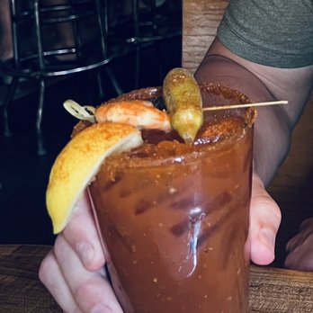 The Half Shell - Half shell Bloody Mary - Seafood Near Me - Saint Simons Island, Georgia The Half Shell - Half shell Bloody Mary - Seafood Near Me - Saint Simons Island, Georgia