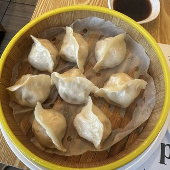 Dumpling Mix - Steamed surf n turf dumplings - Shanghainese Near Me - Redondo Beach, California