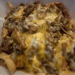 Chili cheese fries Chili cheese fries