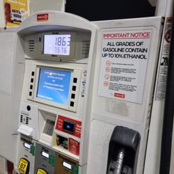 Circle K - Gas pump