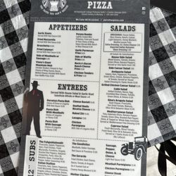 Menu (front)