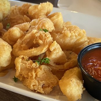Acropolis Greek Taverna - Calamari close up - Mediterranean Near Me - Tampa, Florida Acropolis Greek Taverna - Calamari close up - Mediterranean Near Me - Tampa, Florida