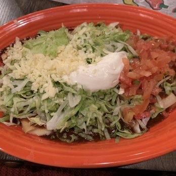 El Centenario Mexican Grill - Enchiladas supremas - Mexican Near Me - Grand Rapids, Michigan