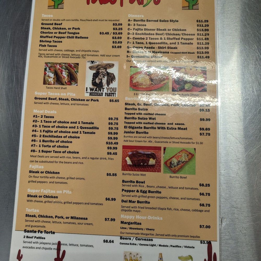 Taco Patio - Mexican Near Me - Lockport, Illinois
