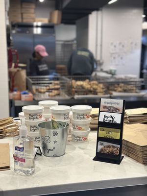 PopUp Bagels by null