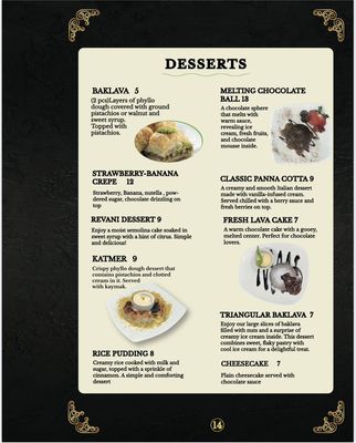 Menu photo 1 Marida Mediterranean Restaurant Newburgh, IN