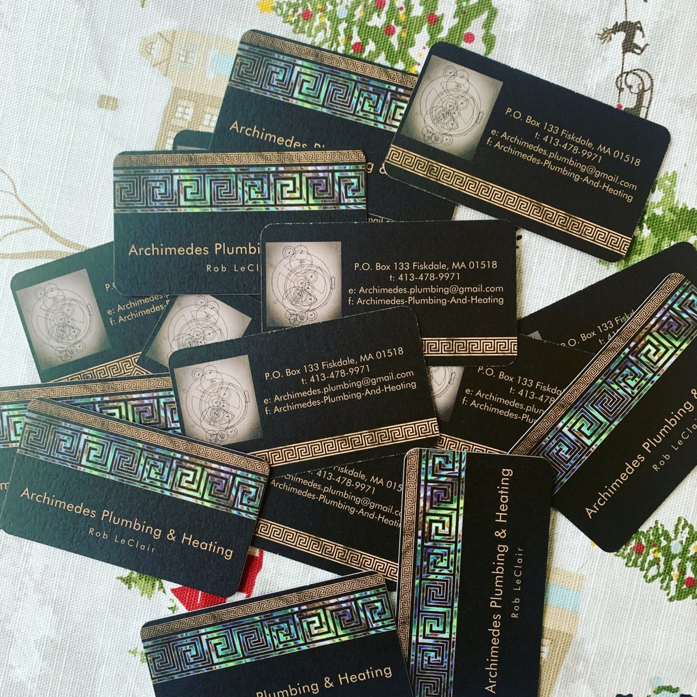 Slide of Archimedes Plumbing And Heating