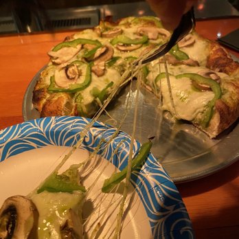 Jerseys Pizza - Cheese pull! Yum! - Pizza Near Me - Redlands, California Jerseys Pizza - Cheese pull! Yum! - Pizza Near Me - Redlands, California