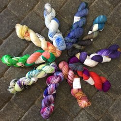 Yarns in the Farms