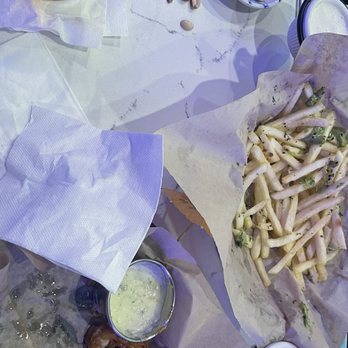 Olympic Golf Zone - Calamari and wasabi fries - American Near Me - Buena Park, California Olympic Golf Zone - Calamari and wasabi fries - American Near Me - Buena Park, California