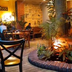 Enclosed part of the patio