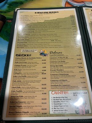 Menu photo 3 Los Gallos Mexican Grill Rochester, NY