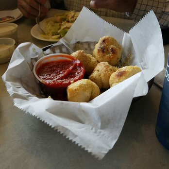 The Wagon Wheel Pizza - Garlic knots. - Pizza Near Me - Melbourne, Florida The Wagon Wheel Pizza - Garlic knots. - Pizza Near Me - Melbourne, Florida