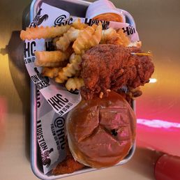 Chicken Sandwich Combo and Chicken Tender Chicken Sandwich Combo and Chicken Tender