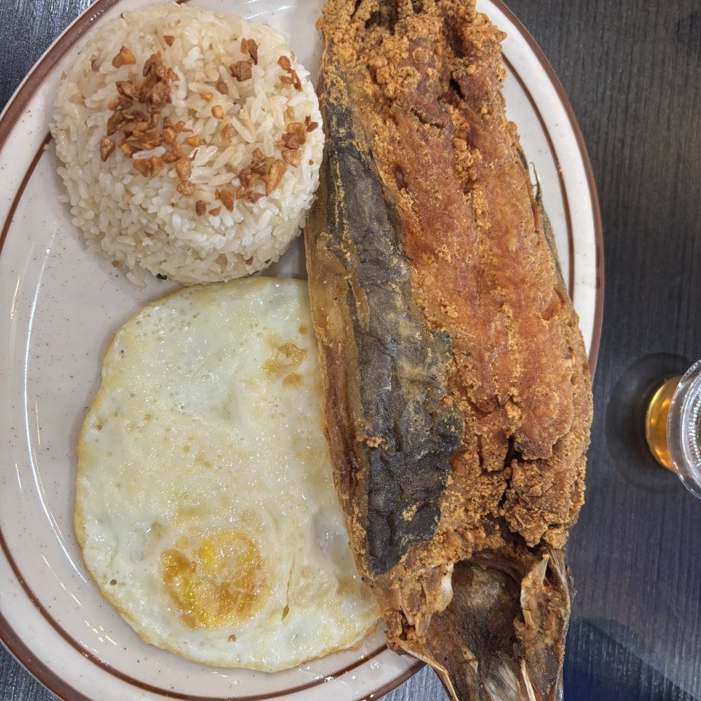 Grilled boneless bangus Grilled boneless bangus