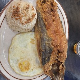 Grilled boneless bangus Grilled boneless bangus