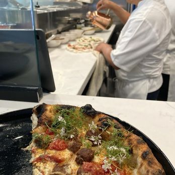 Sei Pizza Bar - Mala lamb pizza - Pizza Near Me - Los Angeles, California