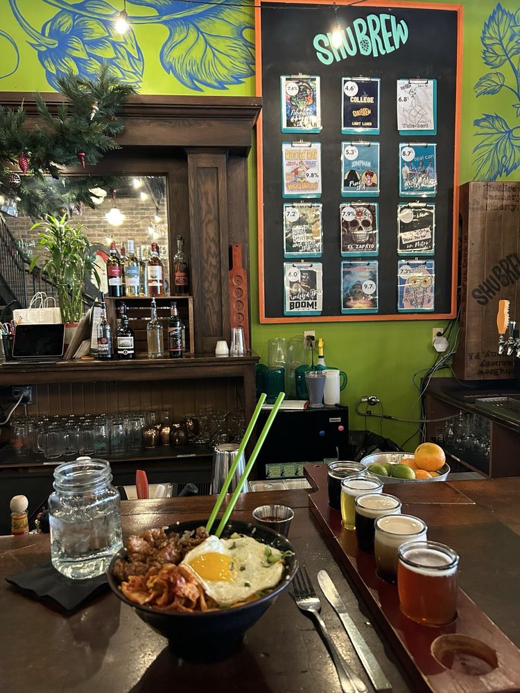 ShuBrew Handcrafted Ales and Food