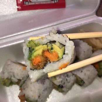 Atwater Sushi - Veggie roll: cucumber, avocado, and sweet potato - Sushi Bars Near Me - Atwater, California Atwater Sushi - Veggie roll: cucumber, avocado, and sweet potato - Sushi Bars Near Me - Atwater, California