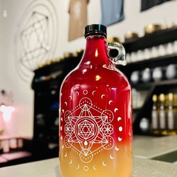 Sacred Springs Kombucha - Howler fill up of Kombucha! (Jalapeño, Palo Santo, Beet, Ginger, Tumeric) - Breweries Near Me - Grand Rapids, Michigan Sacred Springs Kombucha - Howler fill up of Kombucha! (Jalapeño, Palo Santo, Beet, Ginger, Tumeric) - Breweries Near Me - Grand Rapids, Michigan