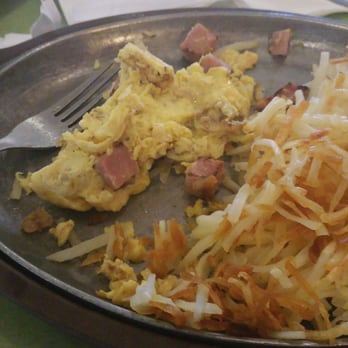 Butter Smith - Over cooked omelette - American Near Me - El Paso, Texas