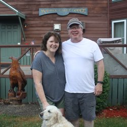 Double Eagle Lodge - Our amazing hosts!!!