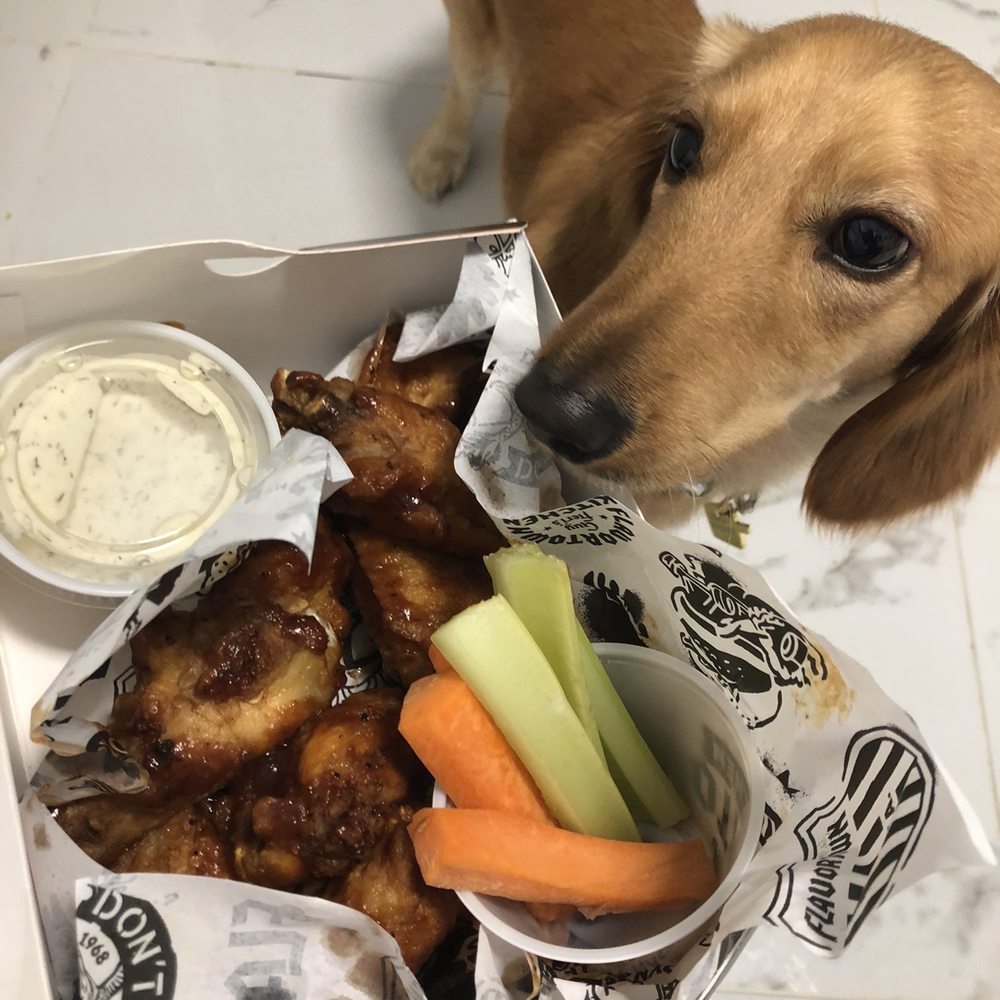 Guy Fieri's Flavortown Kitchen - Bourbon wings - Food Delivery Services Near Me Guy Fieri's Flavortown Kitchen - Bourbon wings - Food Delivery Services Near Me