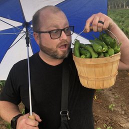 Picking chile