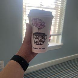 Pumpkin latte with almond milk