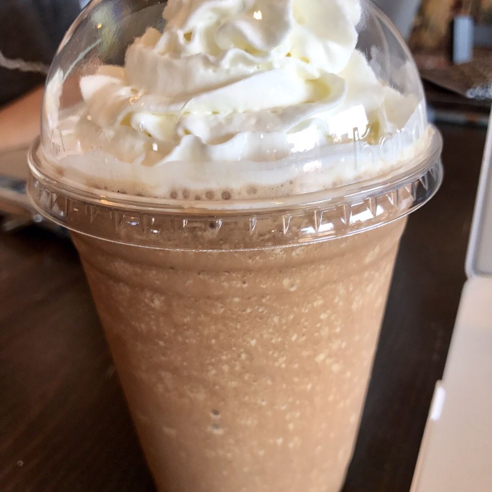 C Square Cafe - Mocha frappe (16 oz.) - Coffee & Tea Near Me - Carrollton, Texas