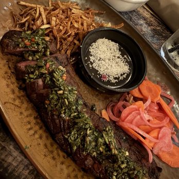 Oxido - Hanger Chimichurri Steak - Mexican Near Me - Lake Havasu City, Arizona Oxido - Hanger Chimichurri Steak - Mexican Near Me - Lake Havasu City, Arizona
