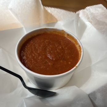 Steve's Meltdown - Tomato basil soup - Food Delivery Services Near Me - St. Louis, Missouri