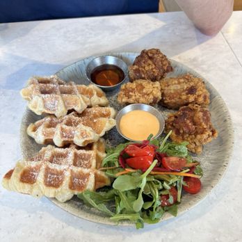 Cafe N One - Chicken Karaage and Croffle - Desserts Near Me - North York, Ontario Cafe N One - Chicken Karaage and Croffle - Desserts Near Me - North York, Ontario