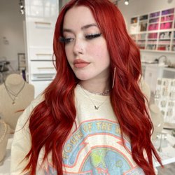 Cosa Salon - Color correction and tape in extensions by Franchesca.