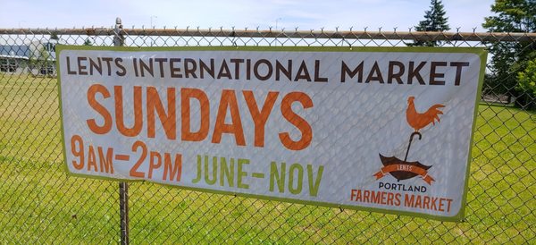 Portland Farmers Market - Lents International by null