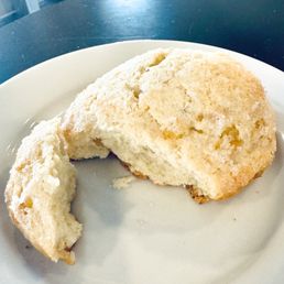 lemon ginger scone