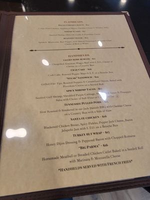 Menu photo 2 Landing Point Tavern Mays Landing, NJ Menu photo 2 Landing Point Tavern Mays Landing, NJ