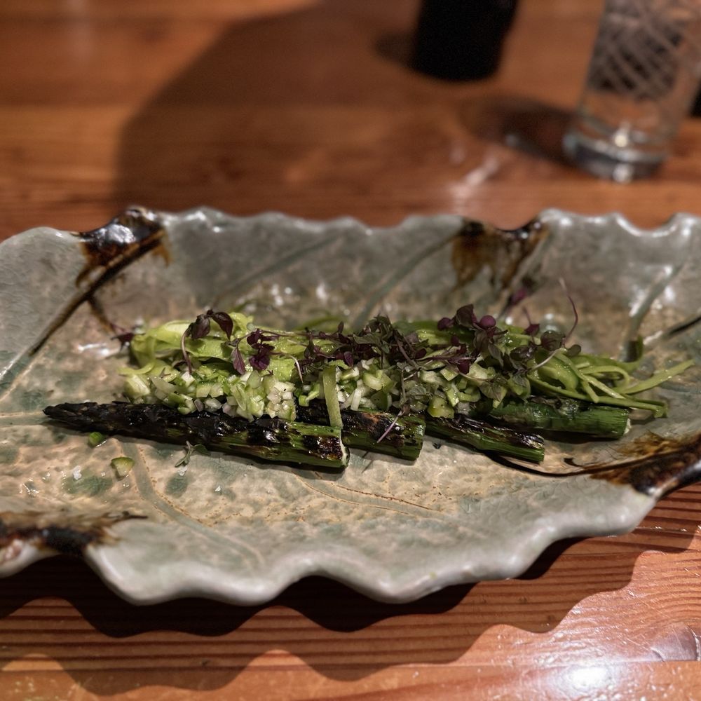 Azumi - Grilled Asparagus - Sushi Bars Near Me - Baltimore, Maryland Azumi - Grilled Asparagus - Sushi Bars Near Me - Baltimore, Maryland
