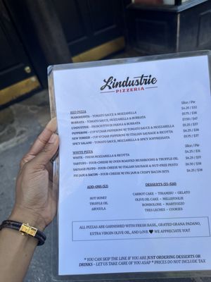 Menu photo 3 L’industrie Pizzeria New York, NY Menu photo 3 L’industrie Pizzeria New York, NY