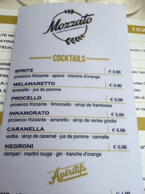 Menu photo 5 Mozzato Lyon, 69