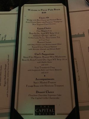capital grille palm beach gardens dress code Dress Code For The Capital Grille