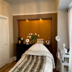 Privileged Pasadena - One of the facial rooms at Privilege Pasadena.