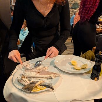 Antica Italian Restaurant - Fileting the fish... - Italian Near Me - Chadds Ford, Pennsylvania Antica Italian Restaurant - Fileting the fish... - Italian Near Me - Chadds Ford, Pennsylvania
