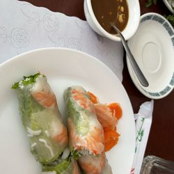 Hometown Noodle - 4. Shrimp Spring Rolls