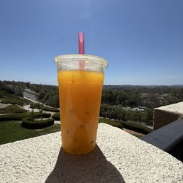 Agua de maracuya