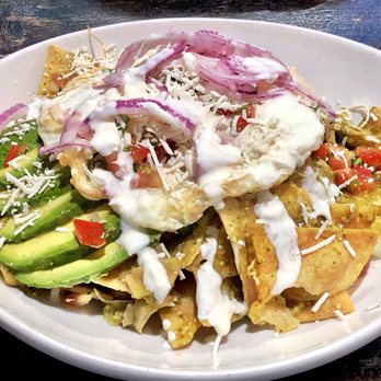 Friedman's - Chicken Chilaquiles - Breakfast & Brunch Near Me - New York, New York Friedman's - Chicken Chilaquiles - Breakfast & Brunch Near Me - New York, New York